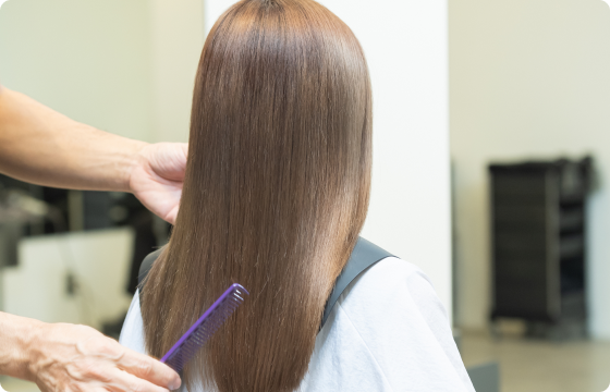 美しい美髪をキープ